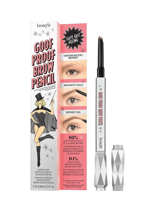 Benefit Cosmetics - Goof Proof Brow Pencil Shade No. 4 - Image 1