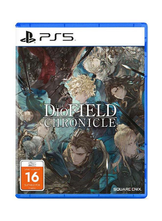 سكوير انيكس لعبة "The Diofield Chronicle" - playstation_5_ps5 