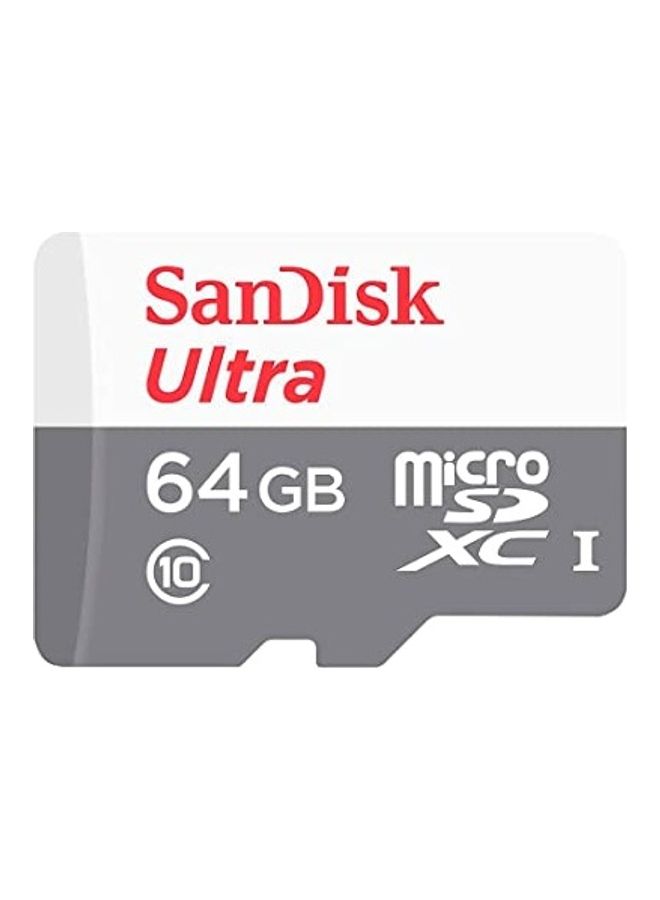 Ultra 100MB/s UHS-I Class 10 microSDXC Card SDSQUNR-064G 64.0 GB - v1665203471/N53355976A_1