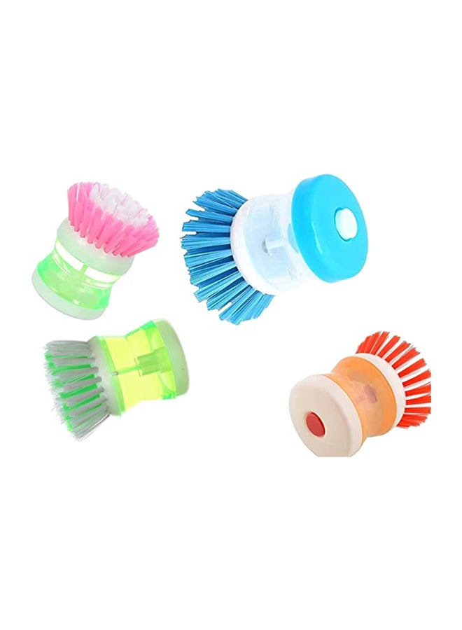 Dishes Brush With Soap Dispenser Multicolour - Image 2