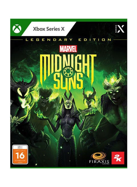 لعبة Marvel's Midnight Suns - إصدار Legendary - إكس بوكس سيريس إكس