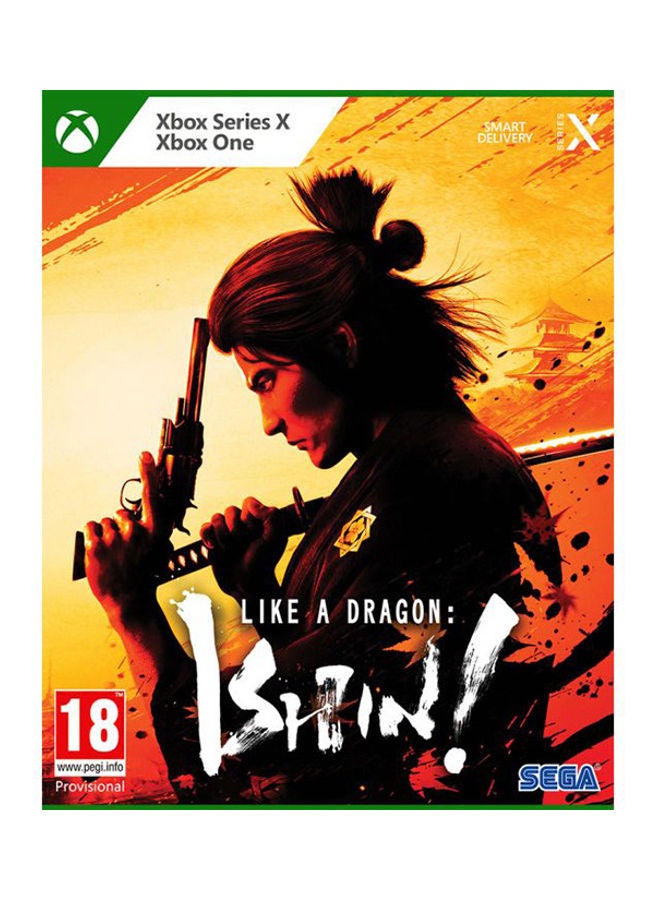 Like a Dragon: Ishin! - Xbox Series X - v1665207148/N53356007A_1