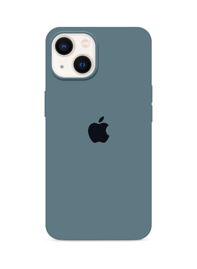 MARGOUN - Silicone Cover Liquid Gel Soft Ultra Slim Shockproof Back Case Cover Full Body Protection For Apple iPhone 14 6.1 inch Cactus Green - Image 1