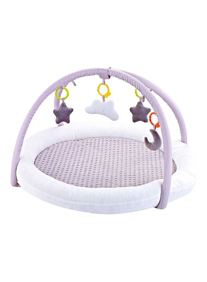 كيدل سجادة لعب للأطفال قابلة للطي لصالة الألعاب الرياضية مع بطانية زحف مقاس 88*88*65 سم 88*88*65سم - Image 1