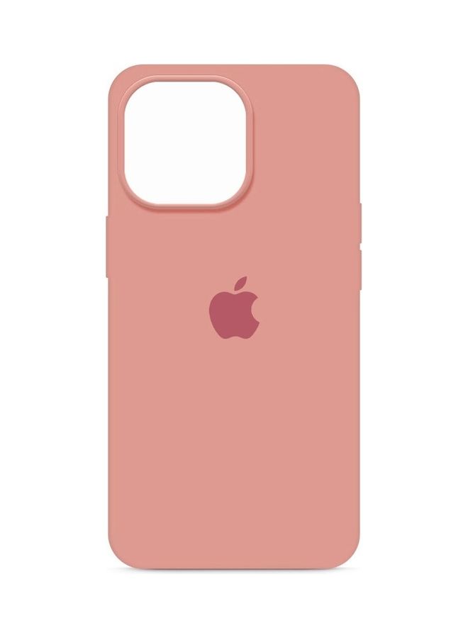 MARGOUN - Silicone Cover Liquid Gel Soft Ultra Slim Shockproof Back Case Cover Full Body Protection For Apple iPhone 14 Pro 6.1 inch Baby Pink - Image 1