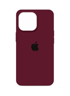 MARGOUN Silicone Case Cover Liquid Gel Soft Ultra Slim Shockproof Back Cover Full Body Protection For Apple iPhone 14 Pro Max 6.7 inch Eggplant  - Image 2