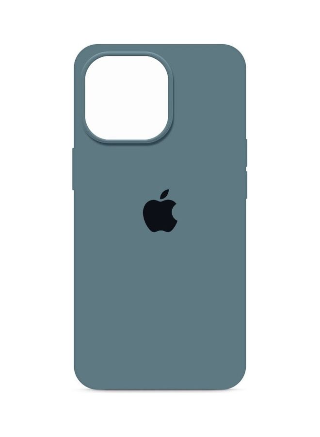 MARGOUN - Silicone Cover Liquid Gel Soft Ultra Slim Shockproof Back Case Cover Full Body Protection For Apple iPhone 14 Pro 6.1 inch Cactus Green - Image 1