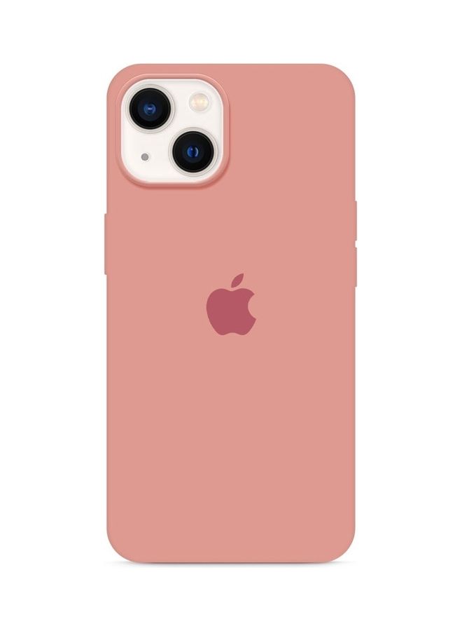 MARGOUN - Apple iPhone 14 Plus Case Silicone Cover Liquid Gel Soft Ultra Slim Shockproof Back Cover Full Body Protection 6.7 Inch Baby Pink - Image 1