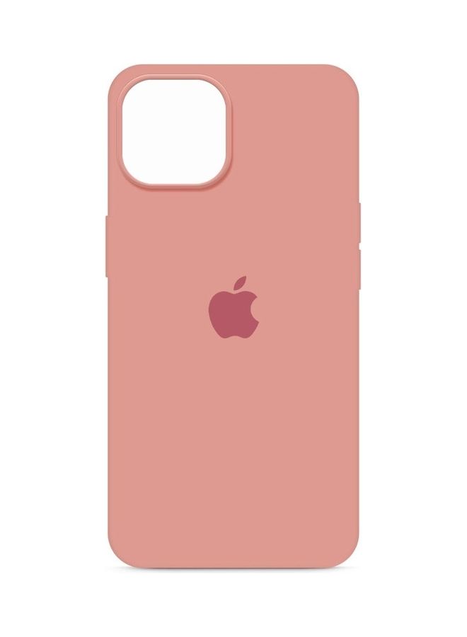 MARGOUN - Apple iPhone 14 Plus Case Silicone Cover Liquid Gel Soft Ultra Slim Shockproof Back Cover Full Body Protection 6.7 Inch Baby Pink - Image 1