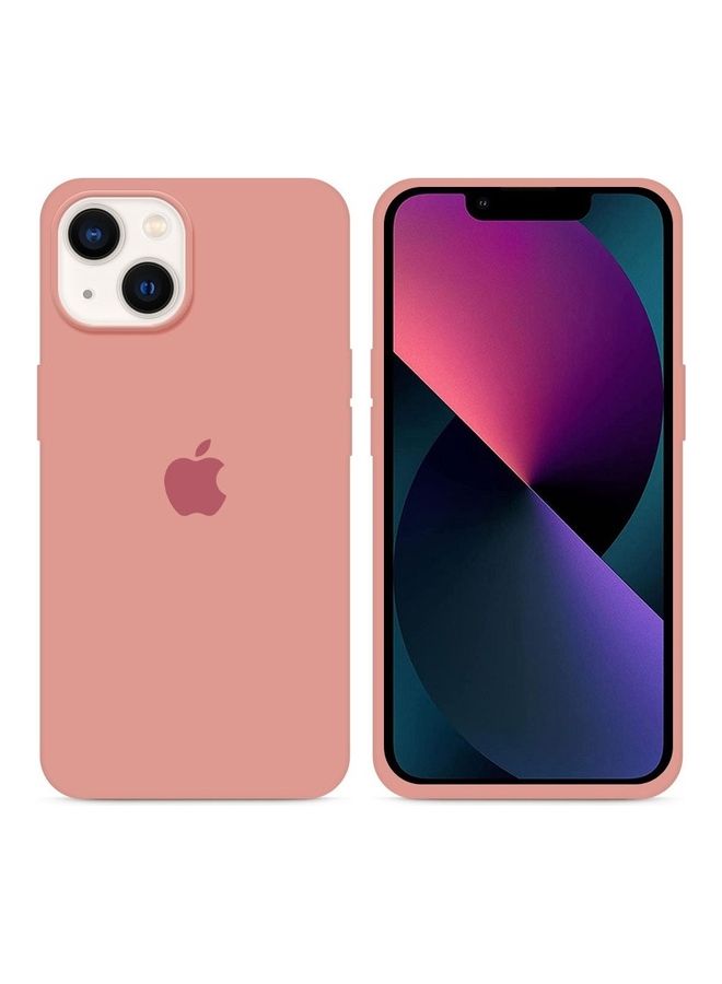 MARGOUN - Apple iPhone 14 Plus Case Silicone Cover Liquid Gel Soft Ultra Slim Shockproof Back Cover Full Body Protection 6.7 Inch Baby Pink - Image 1