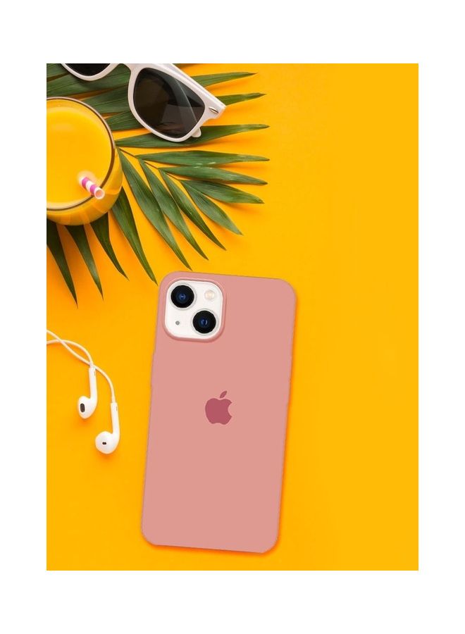 MARGOUN - Apple iPhone 14 Plus Case Silicone Cover Liquid Gel Soft Ultra Slim Shockproof Back Cover Full Body Protection 6.7 Inch Baby Pink - Image 1
