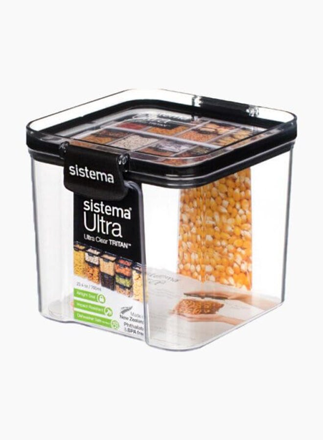 سيستيما حاوية لتخزين الطعام من تشكيلة تريتان ألترا متعدد الألوان 700ملليلتر - Image 2