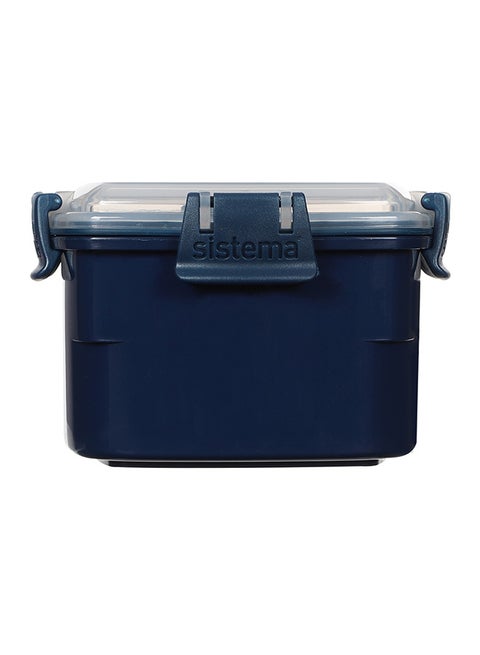 Snacks Food Container Multicolour 400 Mlml