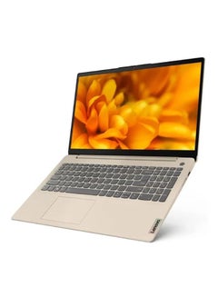 Ideapad 3 15Itl6 /15.6 Inch/Core I7-1165G7/8GB RAM/1TB HDD/Nvidia Geforce 2GB MX 450 DDR5 DOS English/Arabic Sand