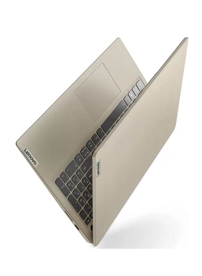 Lenovo - Ideapad 3 15Itl6 /15.6 Inch/Core I7-1165G7/8GB RAM/1TB HDD/Nvidia Geforce 2GB MX 450 DDR5 DOS English/Arabic Sand - Image 1