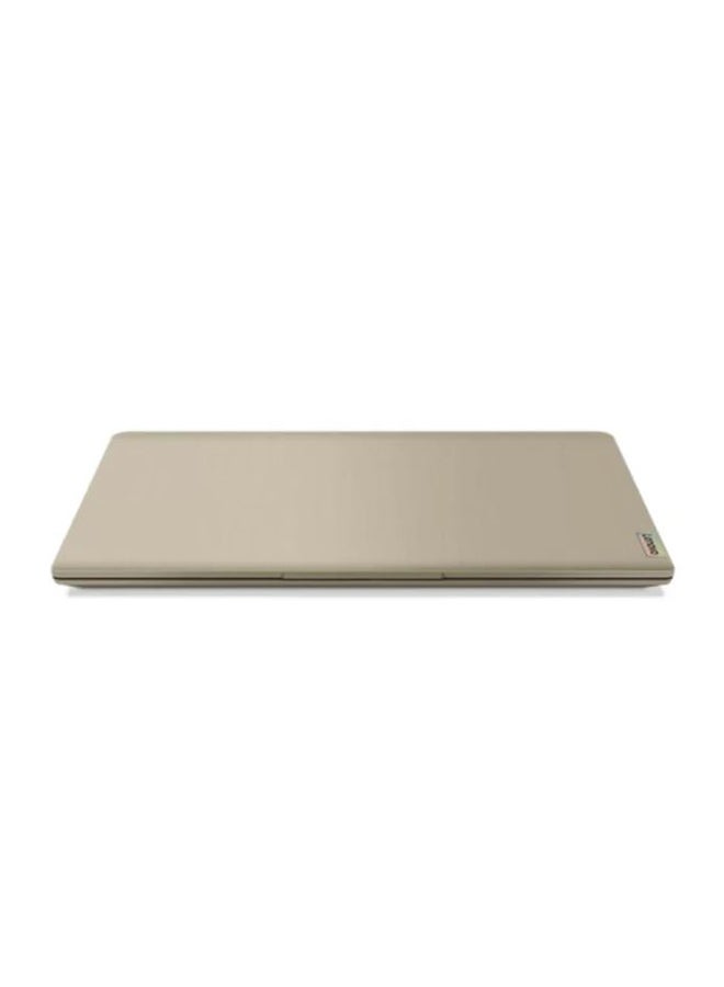 Lenovo - Ideapad 3 15Itl6 /15.6 Inch/Core I7-1165G7/8GB RAM/1TB HDD/Nvidia Geforce 2GB MX 450 DDR5 DOS English/Arabic Sand - Image 1