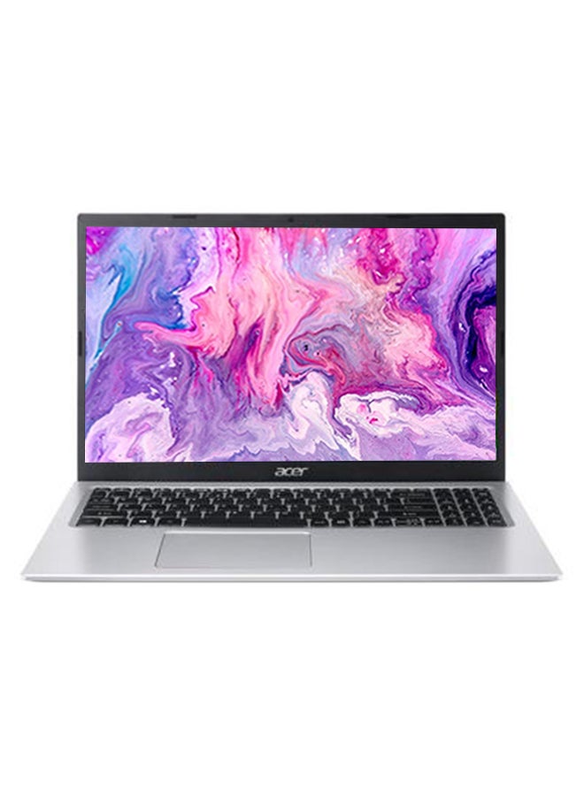 Acer - Aspire 3 Laptop With 15.6-Inch Display, Core i5 Processor/8GBRAM/256GB SSD/Windows 11/Integrated Intel Iris Xe Graphic Card English/Arabic Silver - Image 1