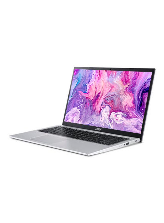 Acer - Aspire 3 Laptop With 15.6-Inch Display, Core i5 Processor/8GBRAM/256GB SSD/Windows 11/Integrated Intel Iris Xe Graphic Card English/Arabic Silver - Image 1