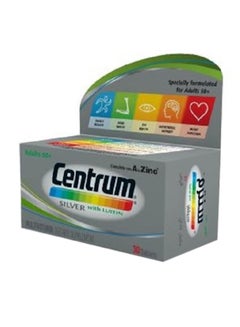 Centrum Centrum Silver With Lutein 30 Tab  - Image 3