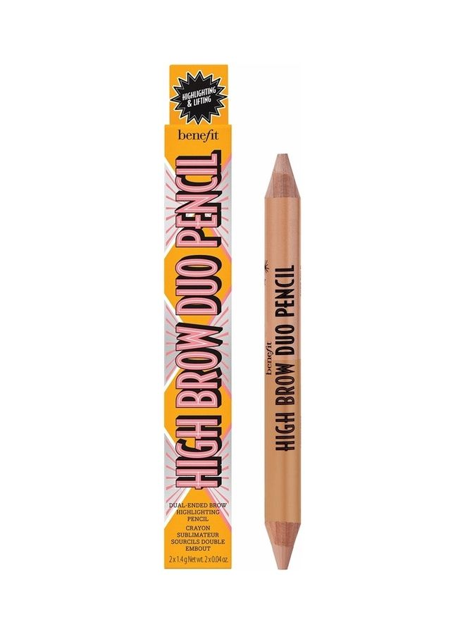 High Brow Duo Pencil Crayon Sourcils Enlumineur Double Embout Medium