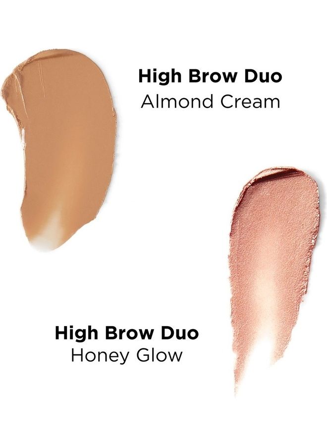 High Brow Duo Pencil Crayon Sourcils Enlumineur Double Embout Medium