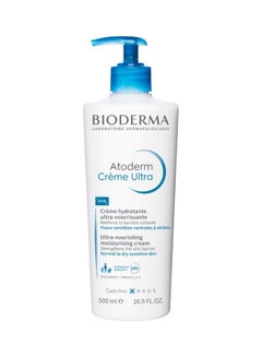 Bioderma Atoderm Creme Ultra Nourishing Moisturising Cream 500ml 