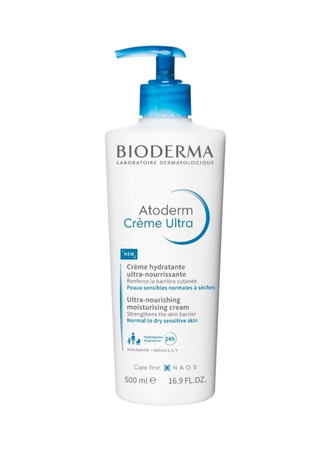 Bioderma - Atoderm Creme Ultra Nourishing Moisturising Cream 500ml - Image 1