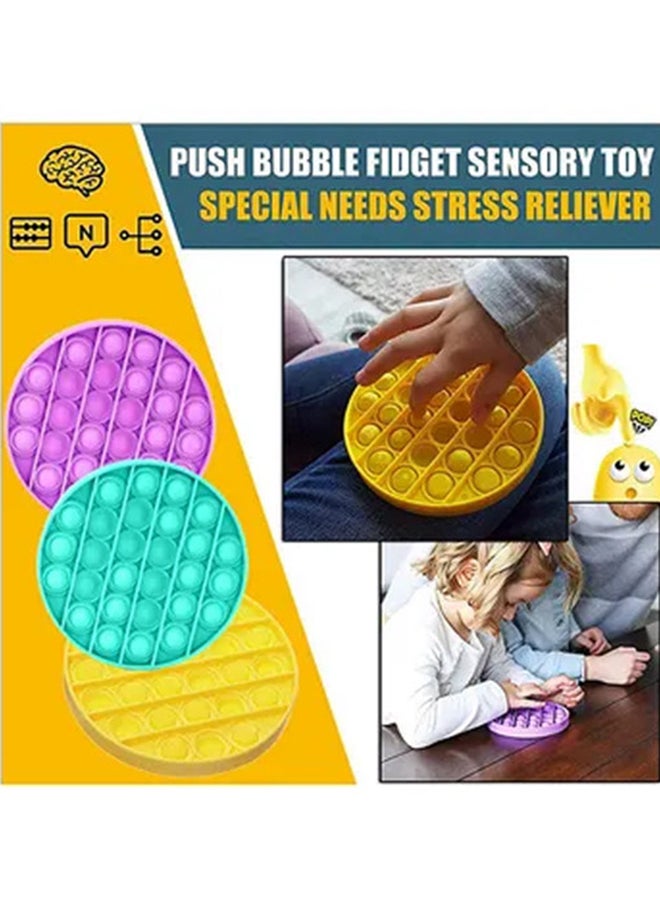 شو وو لعبة فيدجيت حسية مزودة بفقاقيع منبثقة - Image 5