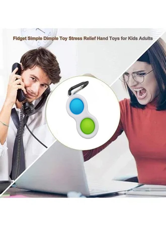 XiuWoo - Fidget Squeeze Keychain Toy - Image 1