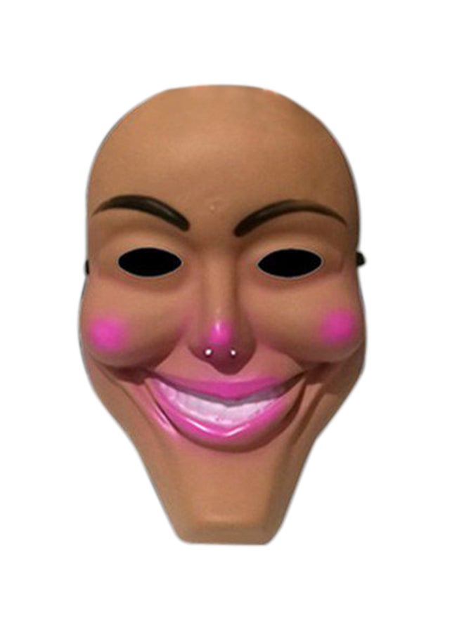 Fancy Dress Up Wrestling Halloween Mask 