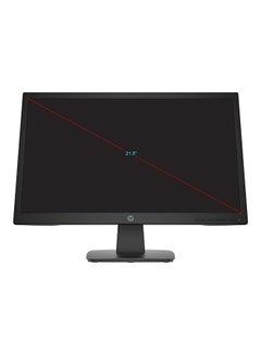 P22v G4 Monitor, 22" TN Display, FHD Resolution, 60Hz Refresh Rate, 5ms Response Time, 16 9 Aspect Ratio, Anti-Glare, Flicker Free, Low Blue Lights Mode BLACK - v1665383567/N53356224A_2