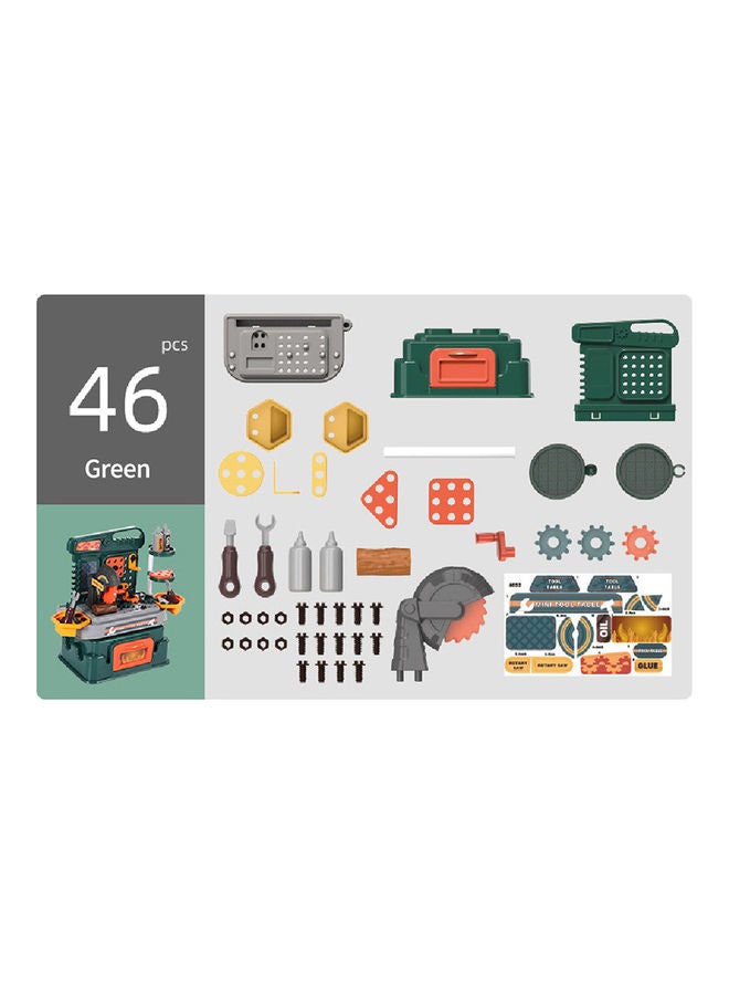 Kidle - Rich And Interesting Tool Table - Image 1