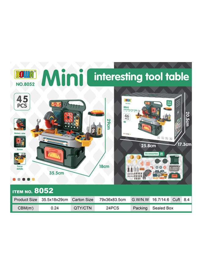 Kidle - Rich And Interesting Tool Table - Image 1