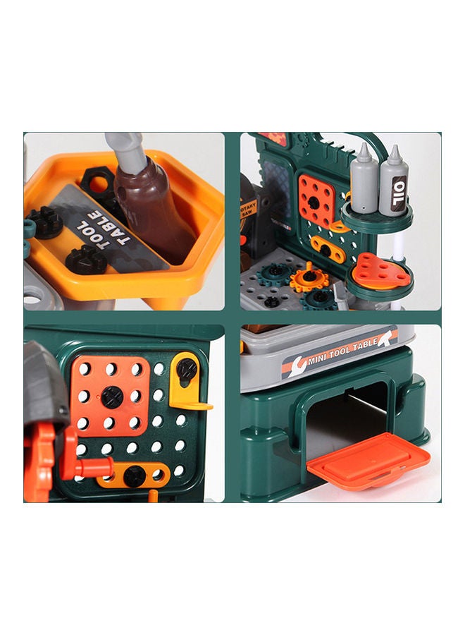Kidle - Rich And Interesting Tool Table - Image 1