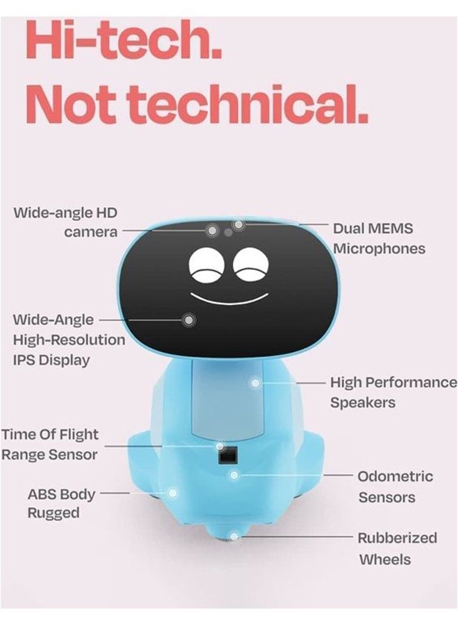MIKO - My Companion 3 AI-Powered Smart Robot, Stem Learning And Educational, Interactive Robo With Coding Apps + Unlimited Games + Programmable, For Kids 5-10 Years Old - Image 1
