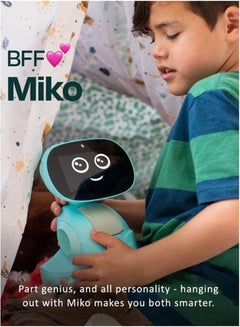 MIKO My Companion 3 AI-Powered Smart Robot, Stem Learning And Educational, Interactive Robo With Coding Apps + Unlimited Games + Programmable, For Kids 5-10 Years Old  - Image 3