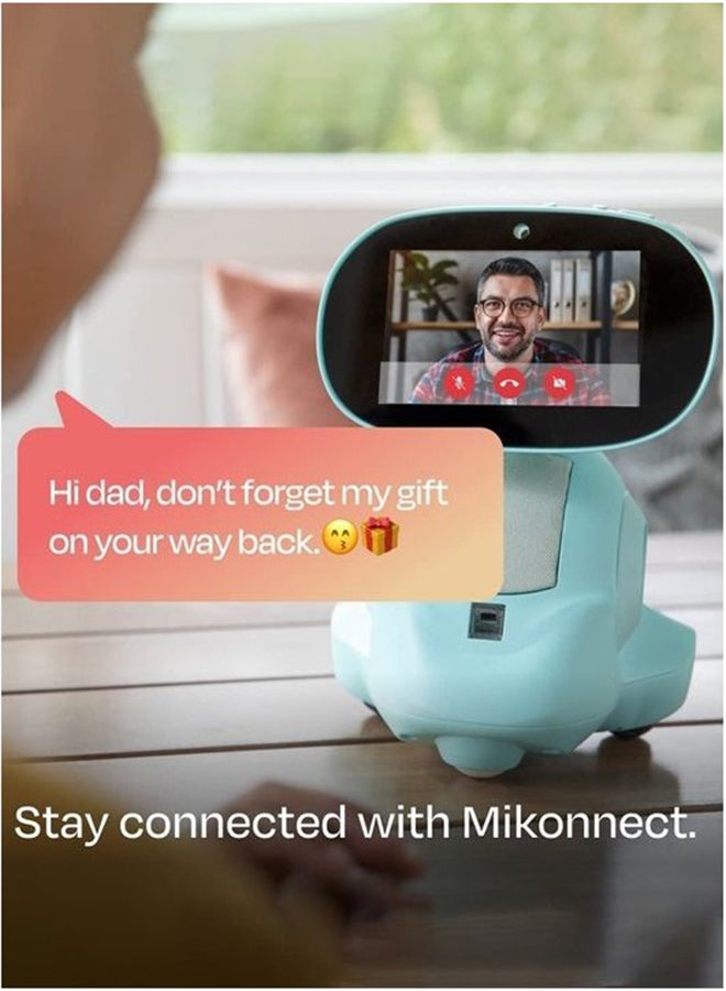 MIKO - My Companion 3 AI-Powered Smart Robot, Stem Learning And Educational, Interactive Robo With Coding Apps + Unlimited Games + Programmable, For Kids 5-10 Years Old - Image 1