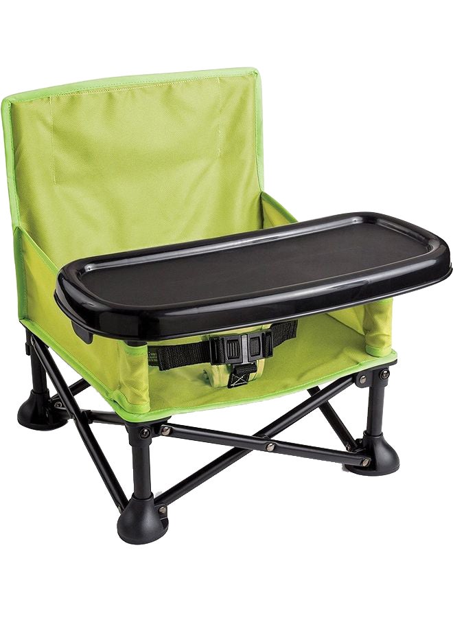 summer infant - Pop 'N Sit Portable Booster Green - Image 1
