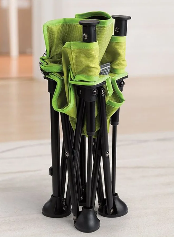 summer infant Pop 'N Sit Portable Booster Green