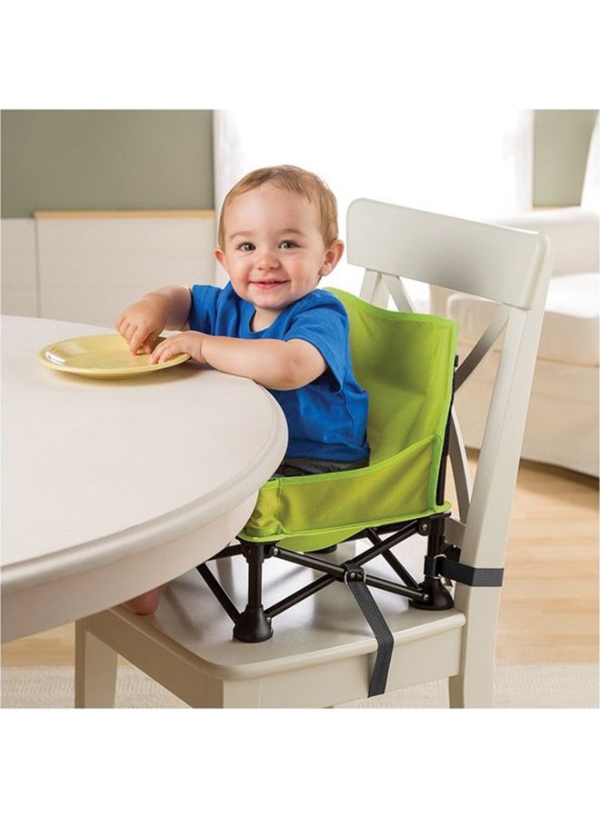 summer infant - Pop 'N Sit Portable Booster Green - Image 1