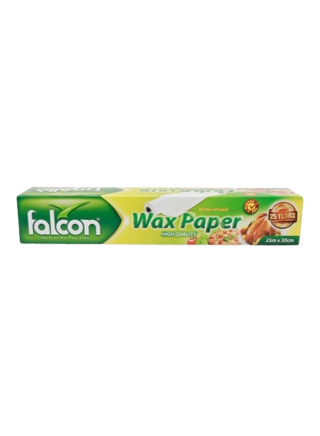 Falcon High quality Wax Paper 25 M X 30 CM Green 25meter - Image 3