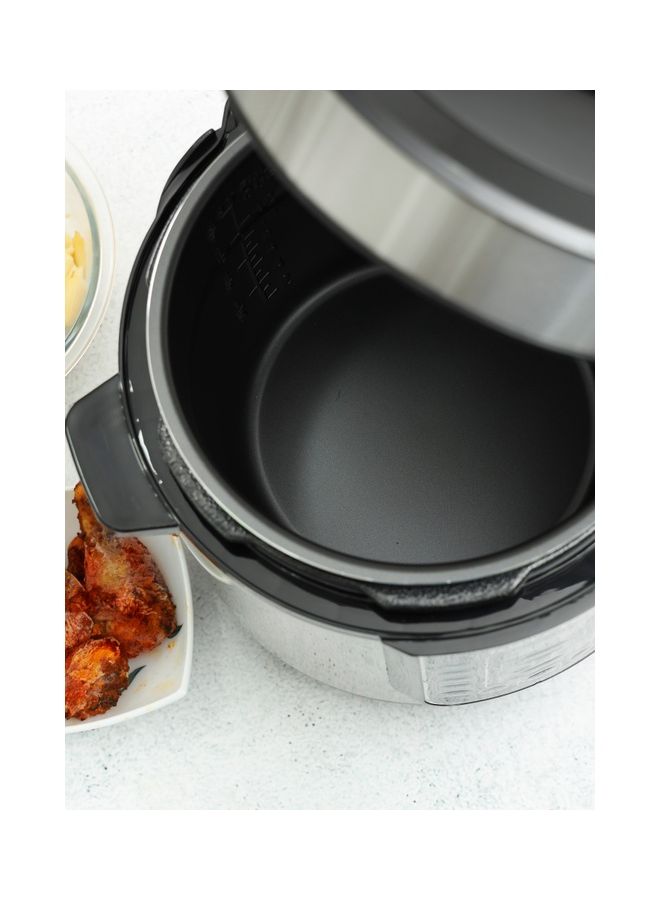 KRYPTON Electric Digital Pressure Cooker 6 L 1000 W KNPC6297 Black with Silver  - Image 5