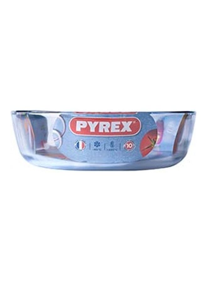 PYREX Essentials Glass Oval Roaster High Resistance Clear 30x21x6cm - Image 2