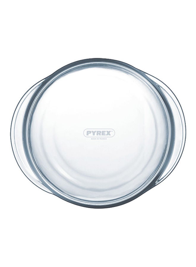 PYREX Essentials Glass Round Casserole High Resistance Transparent 2.2 + 0.8Liters - Image 2