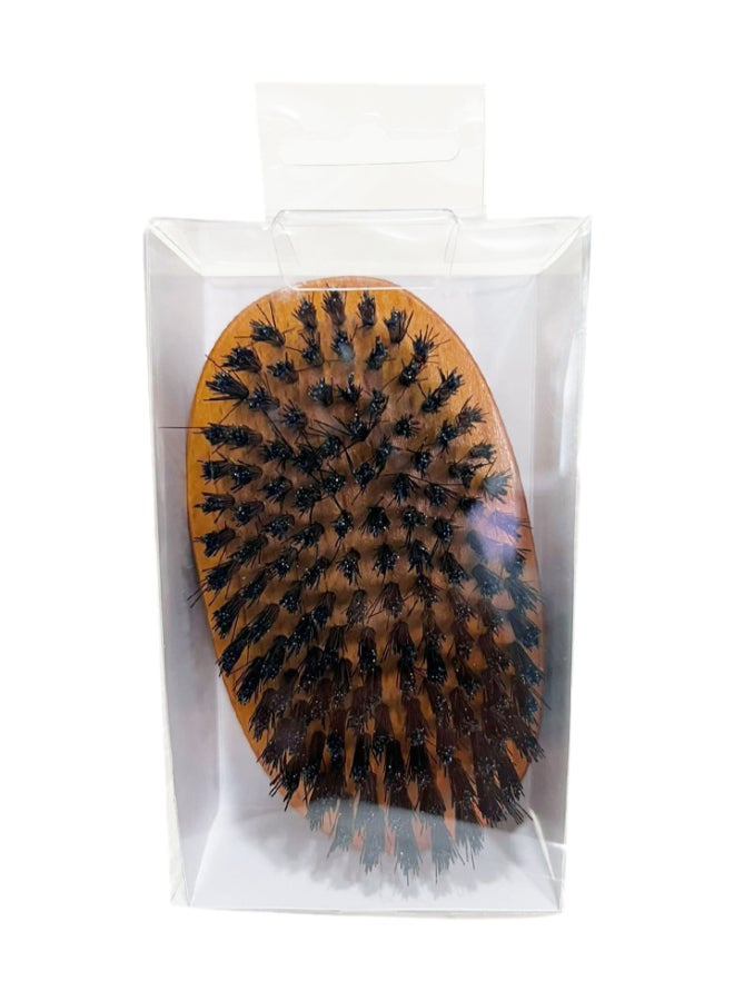 وان تيك فرشاة مخصصة لشعر اللحية بشعيرات من النايلون بني - Image 2