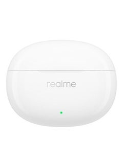 realme Buds T100 True Wireless Earbuds With AI Noise Cancelling, White  - Image 2