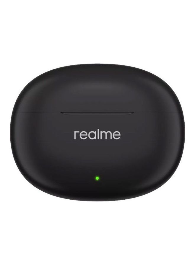 ريل مي - سماعات أذن لاسلكية T100 مزودة بخاصية إلغاء الضوضاء بالذكاء الاصطناعي، أسود - Image 1