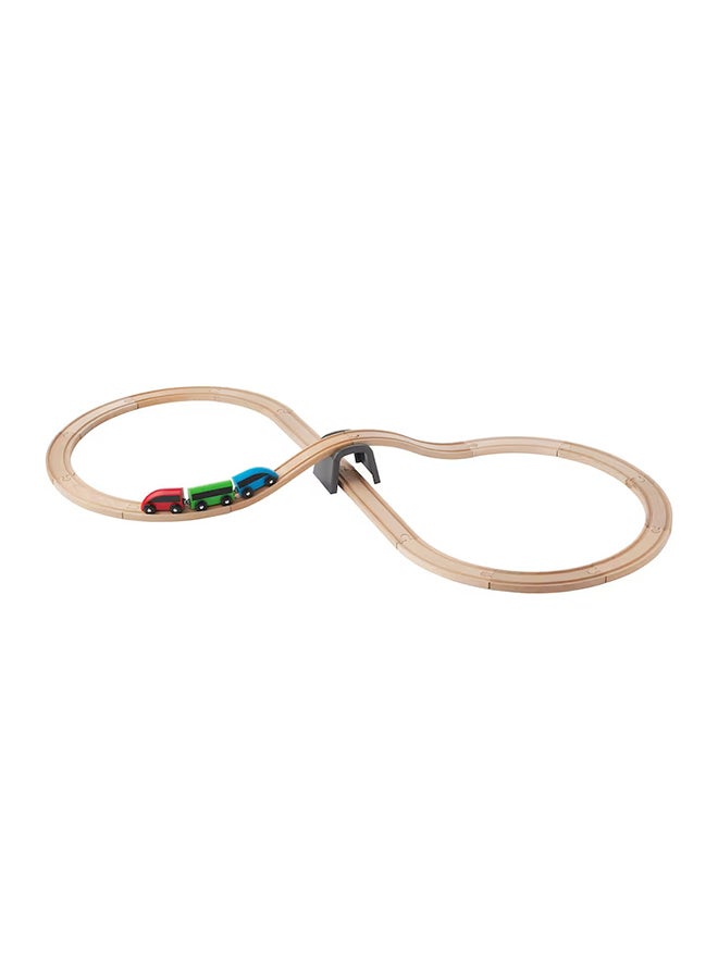 LILLABO 20-Piece Basic Train Set  - Image 1