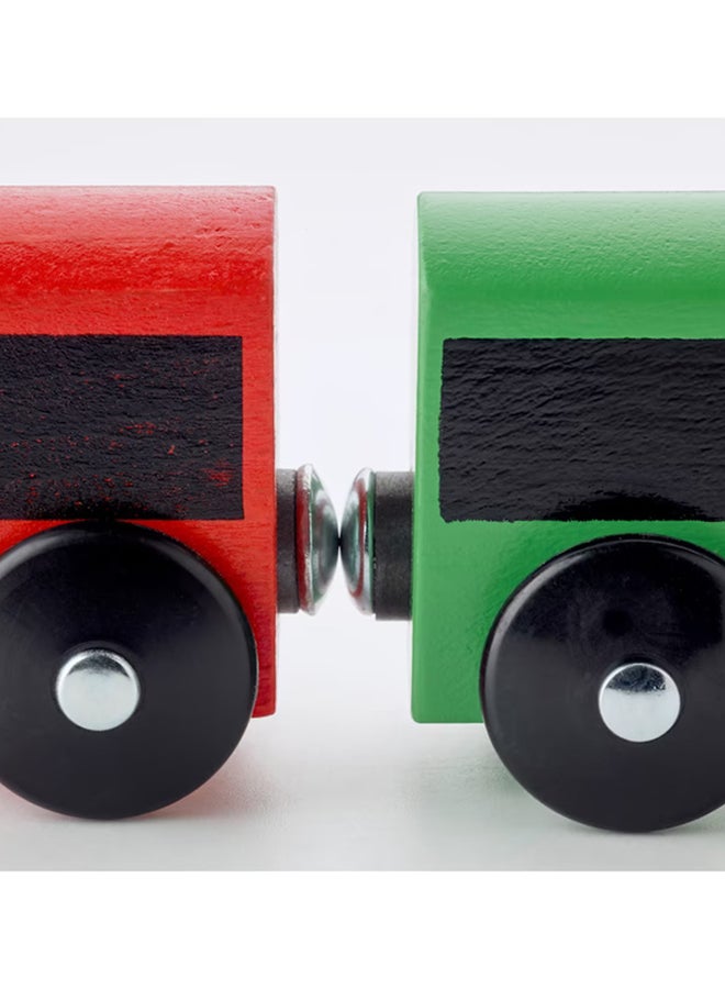 LILLABO 20-Piece Basic Train Set  - Image 3