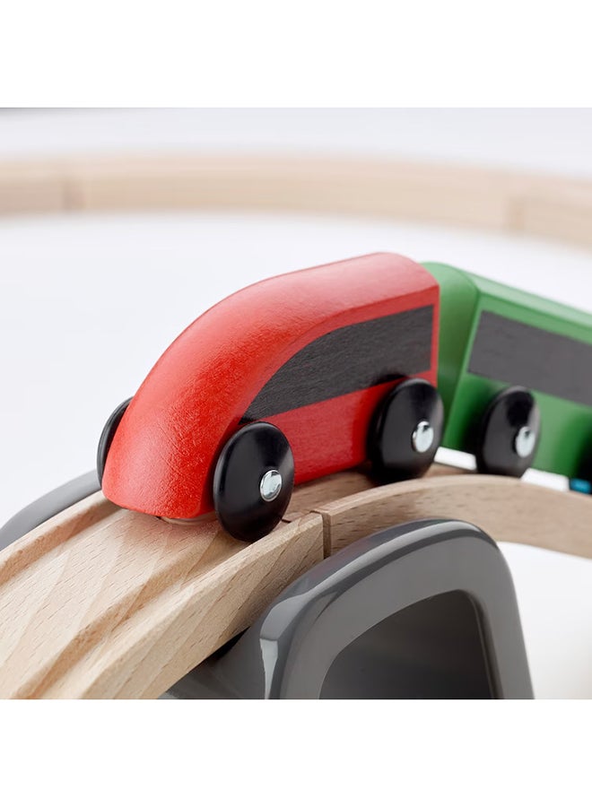 LILLABO 20-Piece Basic Train Set  - Image 4